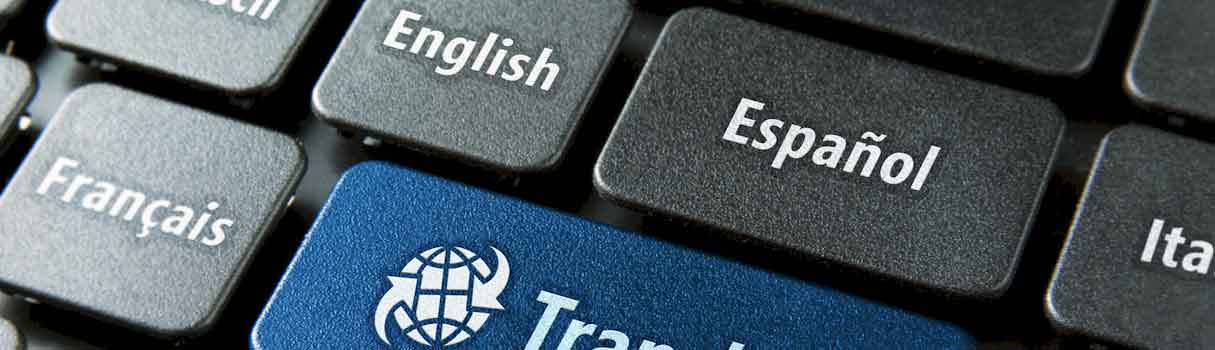 Certified Translation Services from Spanish and French to English
